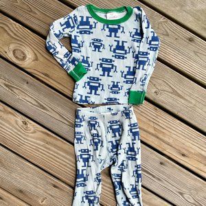 Hanna Andersson Robot Pajamas